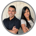 Ciro Fernandes e Carol França